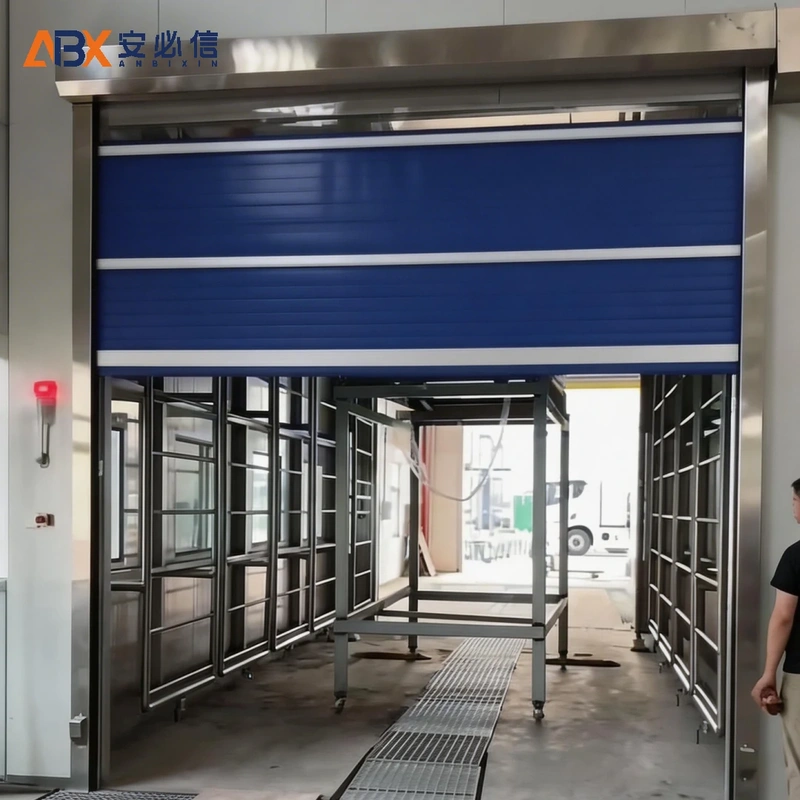 呼伦贝尔市软帘快速门