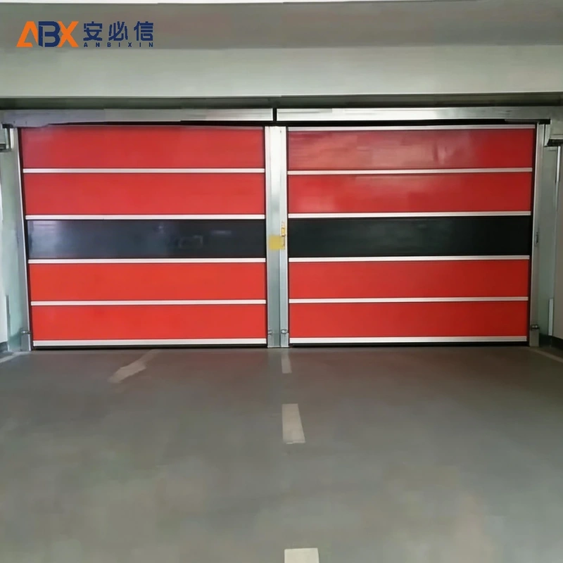 呼伦贝尔市感应快速门