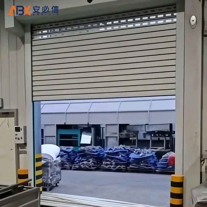 呼伦贝尔市金属快速门