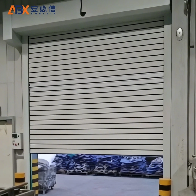 呼伦贝尔市铝制高速门